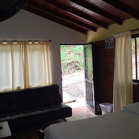 Ruiosucio Alojamiento Campestre Cabanas Mirador Ingruma Riosucio Caldas מראה חיצוני תמונה