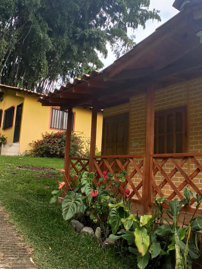 Ruiosucio Alojamiento Campestre Cabanas Mirador Ingruma Riosucio Caldas מראה חיצוני תמונה