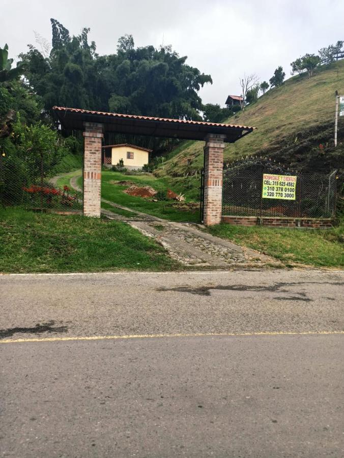 Ruiosucio Alojamiento Campestre Cabanas Mirador Ingruma Riosucio Caldas מראה חיצוני תמונה