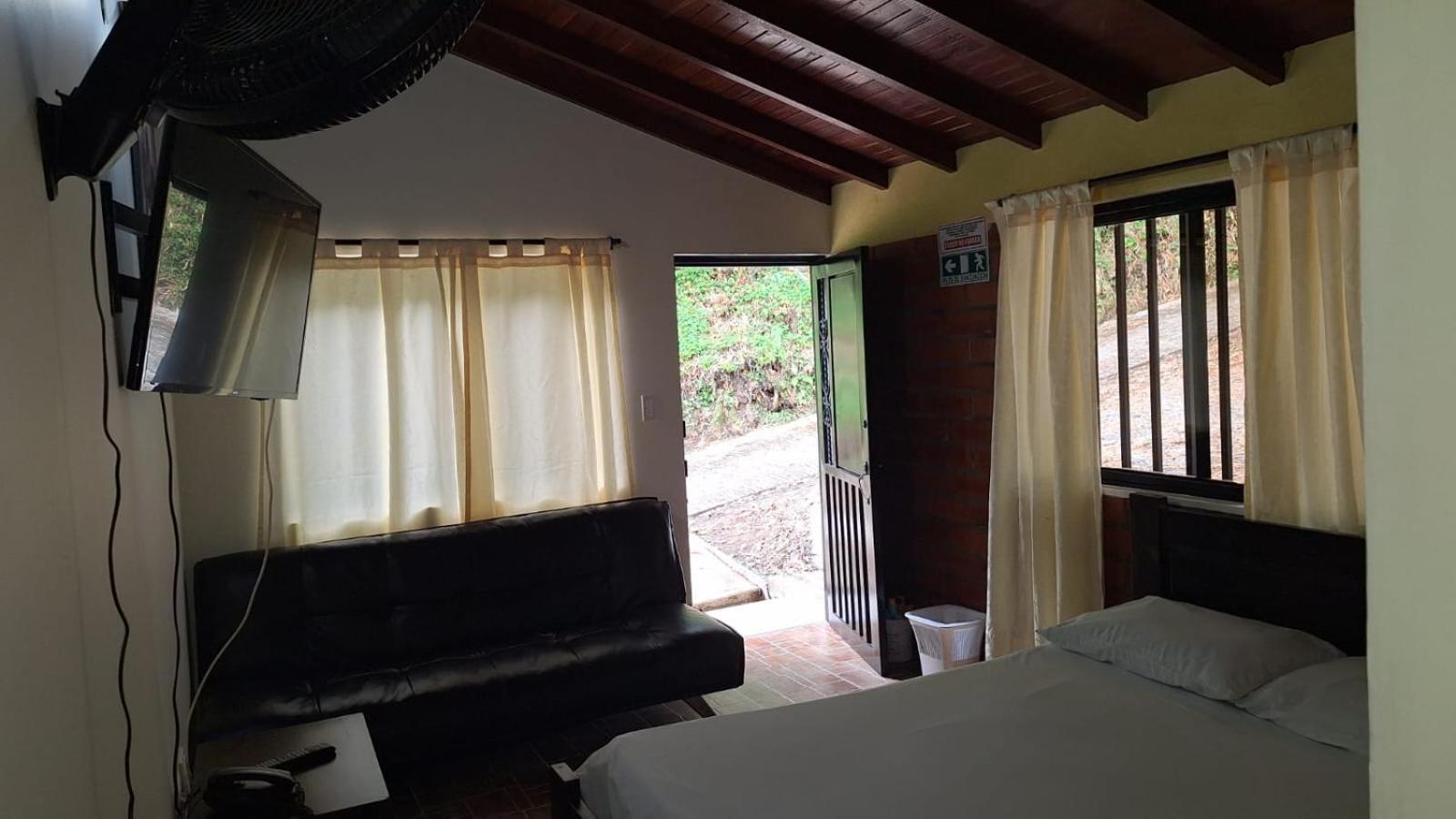 Ruiosucio Alojamiento Campestre Cabanas Mirador Ingruma Riosucio Caldas מראה חיצוני תמונה