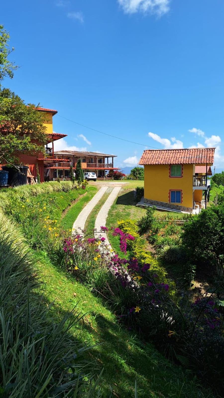 Ruiosucio Alojamiento Campestre Cabanas Mirador Ingruma Riosucio Caldas מראה חיצוני תמונה