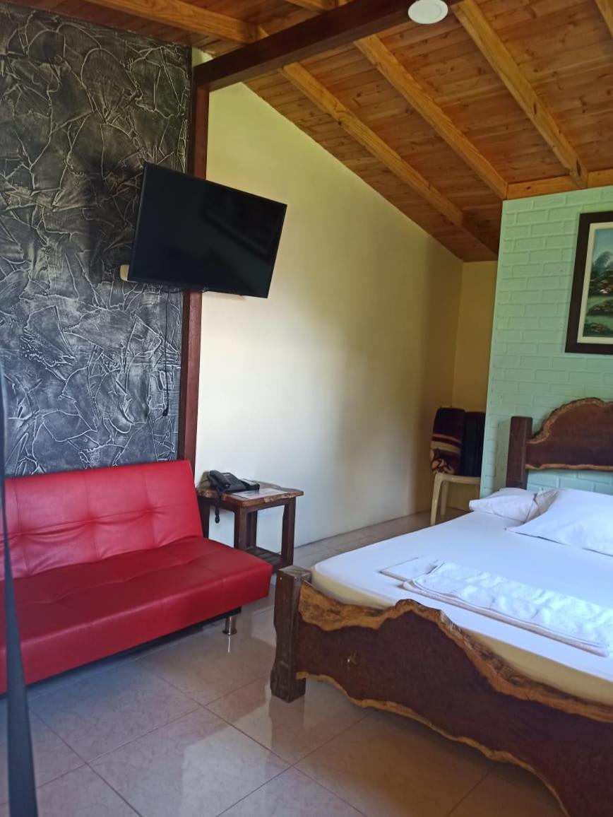Ruiosucio Alojamiento Campestre Cabanas Mirador Ingruma Riosucio Caldas מראה חיצוני תמונה