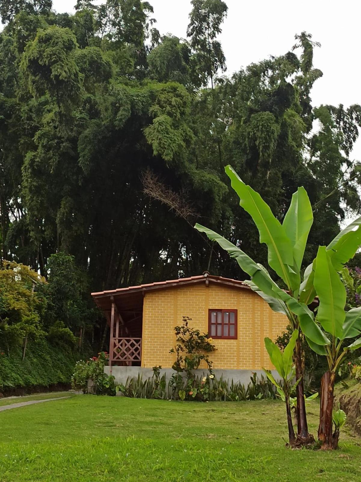 Ruiosucio Alojamiento Campestre Cabanas Mirador Ingruma Riosucio Caldas מראה חיצוני תמונה