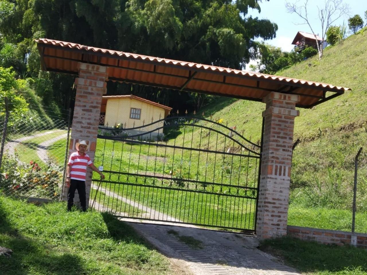 Ruiosucio Alojamiento Campestre Cabanas Mirador Ingruma Riosucio Caldas מראה חיצוני תמונה