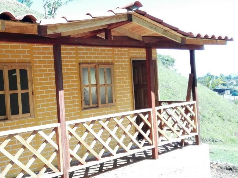 Ruiosucio Alojamiento Campestre Cabanas Mirador Ingruma Riosucio Caldas מראה חיצוני תמונה