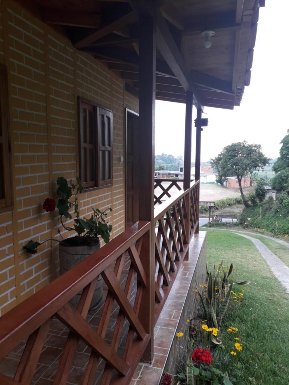 Ruiosucio Alojamiento Campestre Cabanas Mirador Ingruma Riosucio Caldas מראה חיצוני תמונה